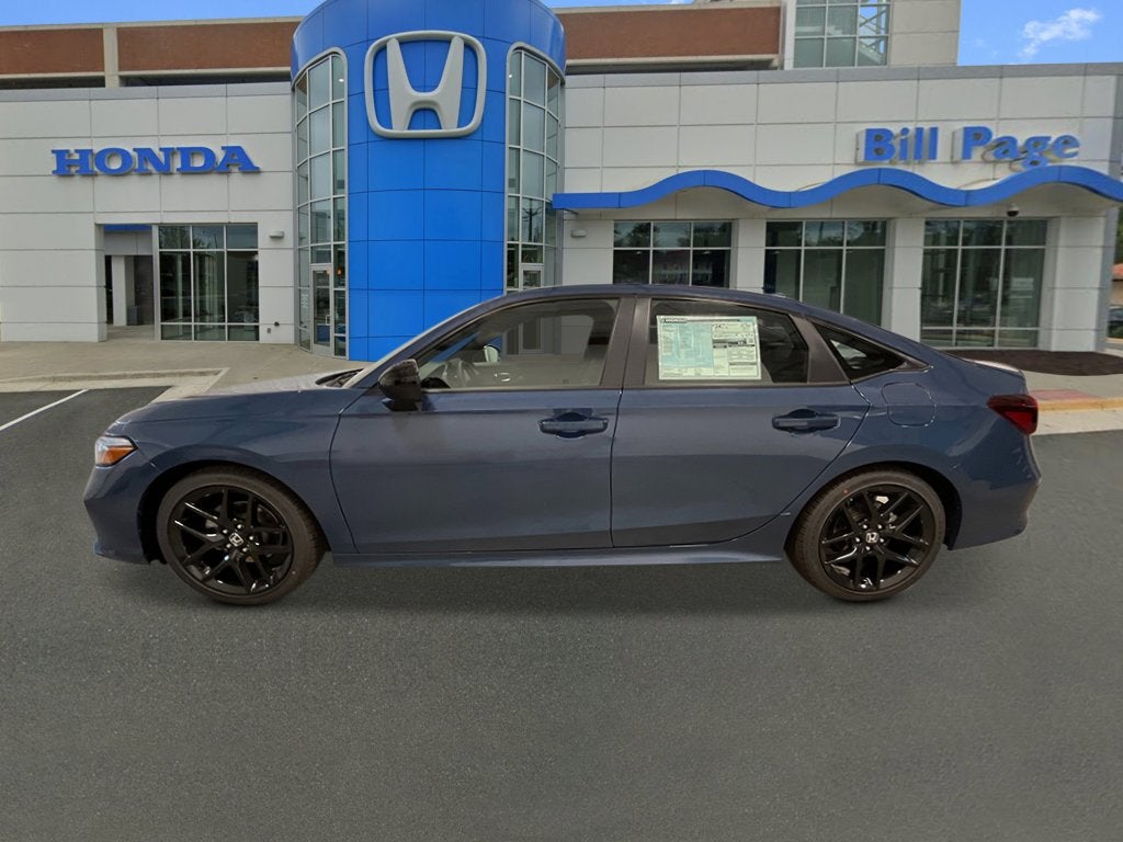 2026 Honda Civic Sedan Sport