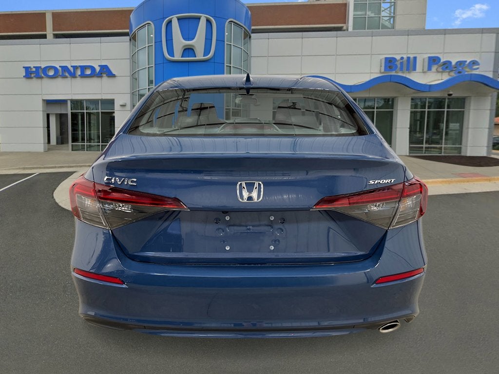 2026 Honda Civic Sedan Sport
