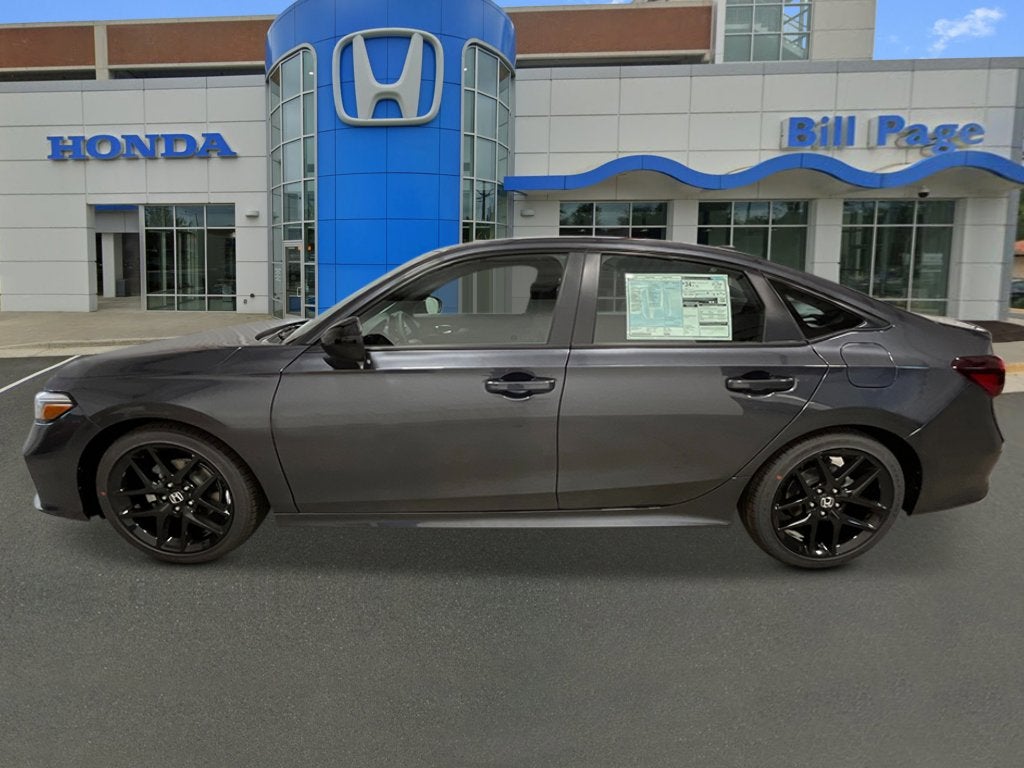2026 Honda Civic Sedan Sport