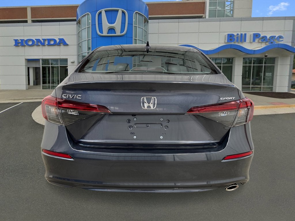 2026 Honda Civic Sedan Sport