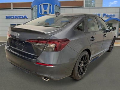 2026 Honda Civic Sedan Sport