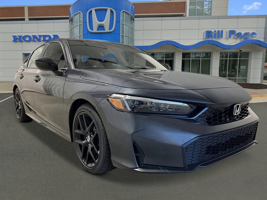 2026 Honda Civic Sedan Sport