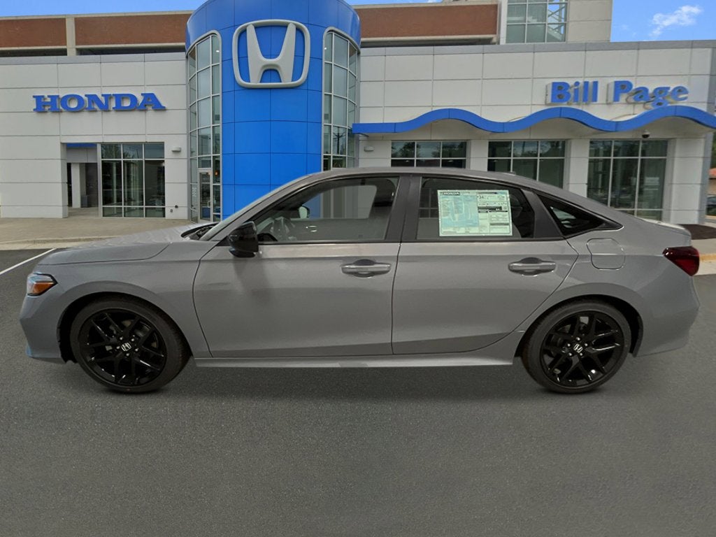 2026 Honda Civic Sedan Sport