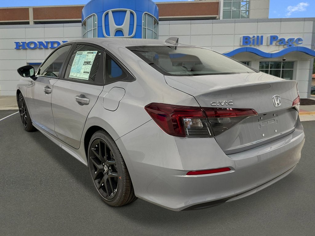 2026 Honda Civic Sedan Sport