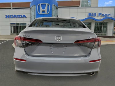 2026 Honda Civic Sedan Sport