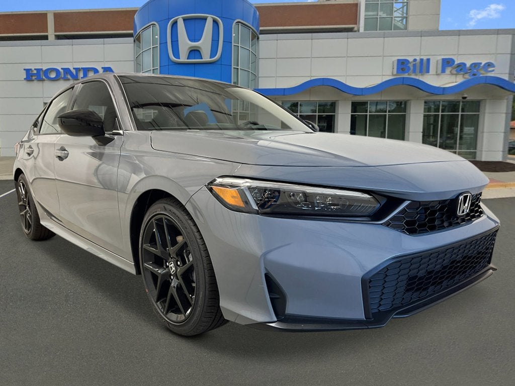 2026 Honda Civic Sedan Sport