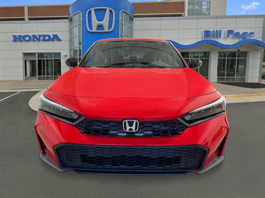 2026 Honda Civic Sedan Sport