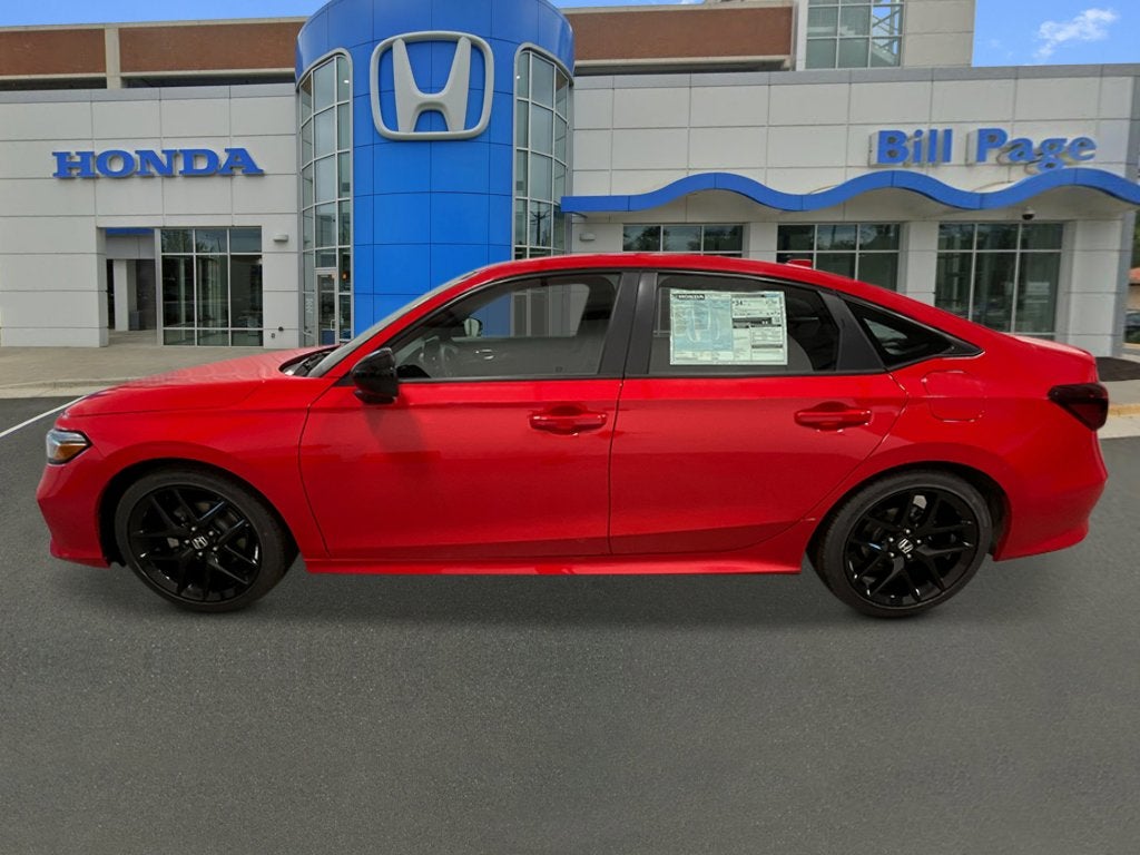 2026 Honda Civic Sedan Sport
