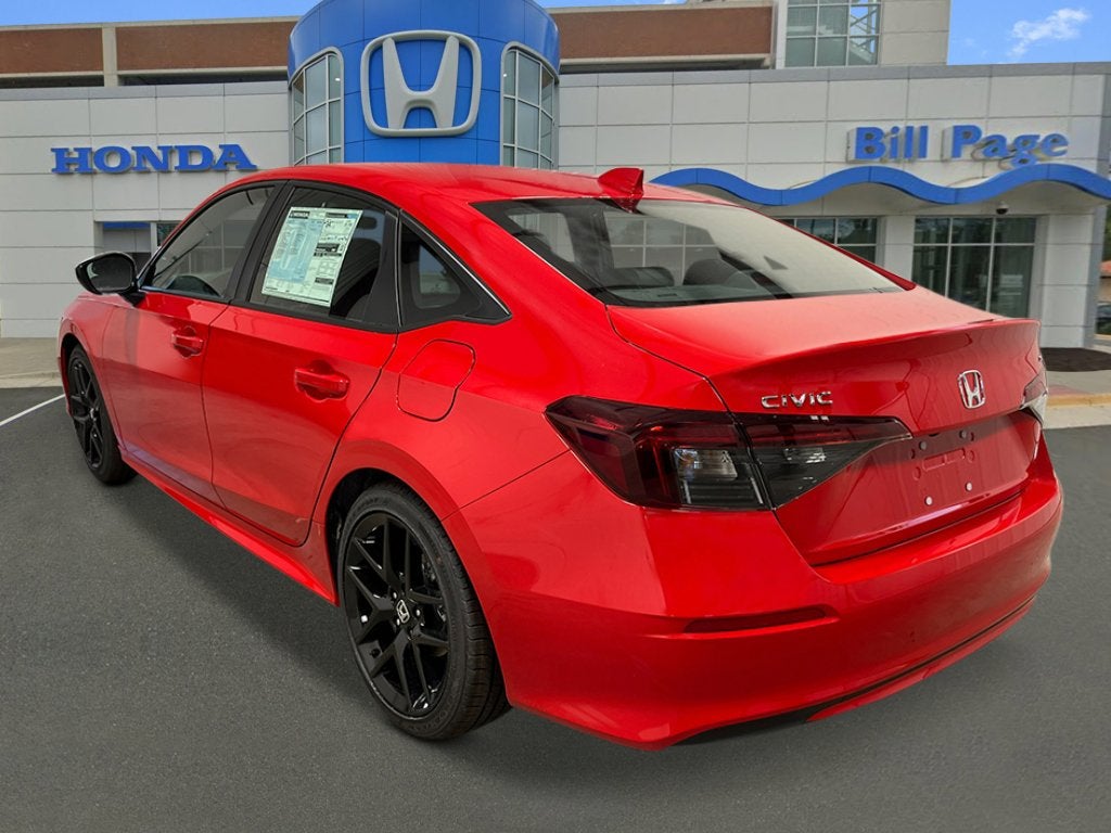 2026 Honda Civic Sedan Sport