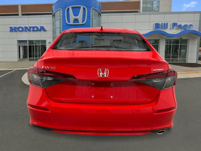 2026 Honda Civic Sedan Sport