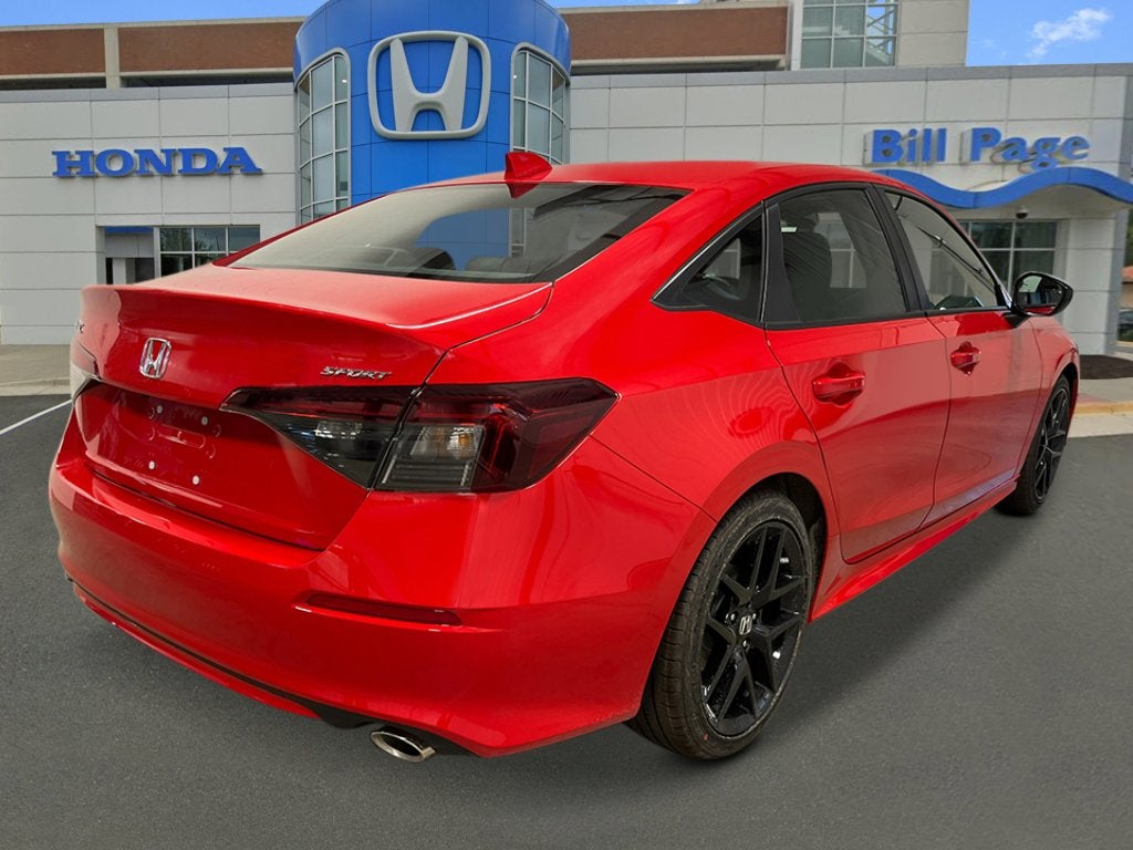 2026 Honda Civic Sedan Sport