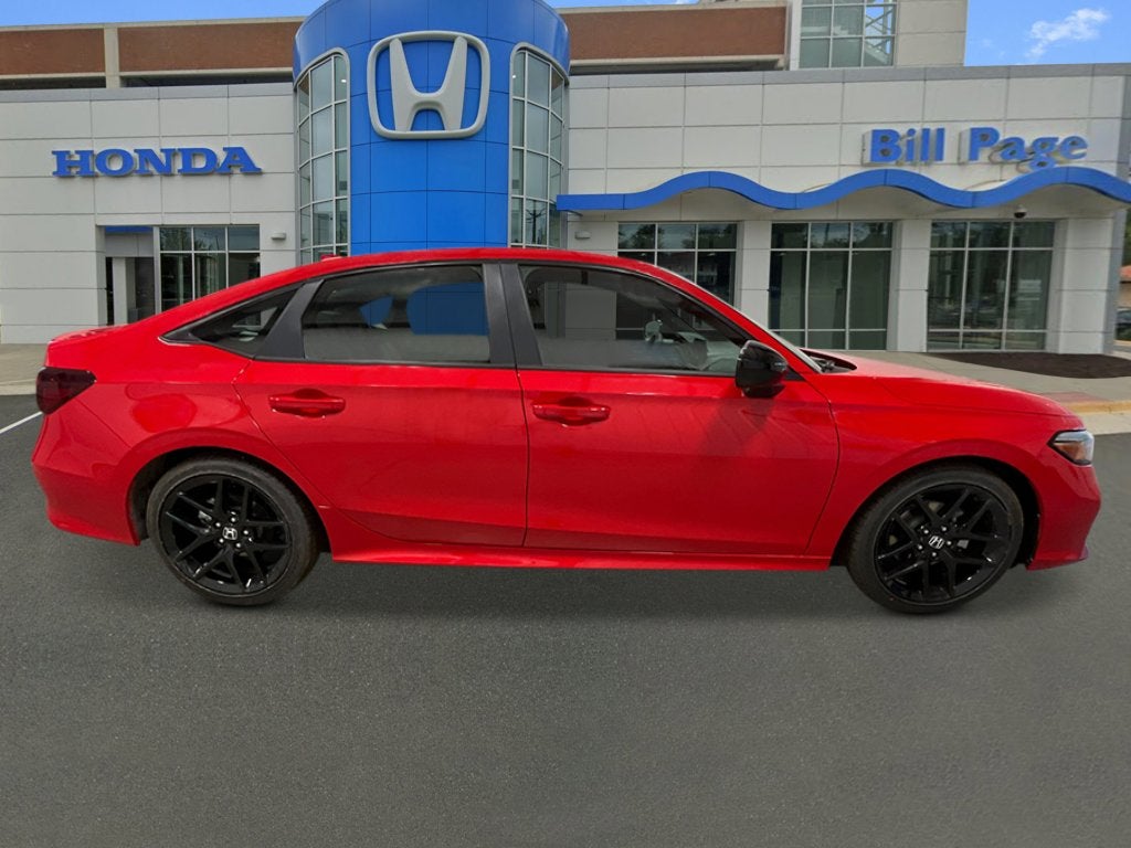 2026 Honda Civic Sedan Sport