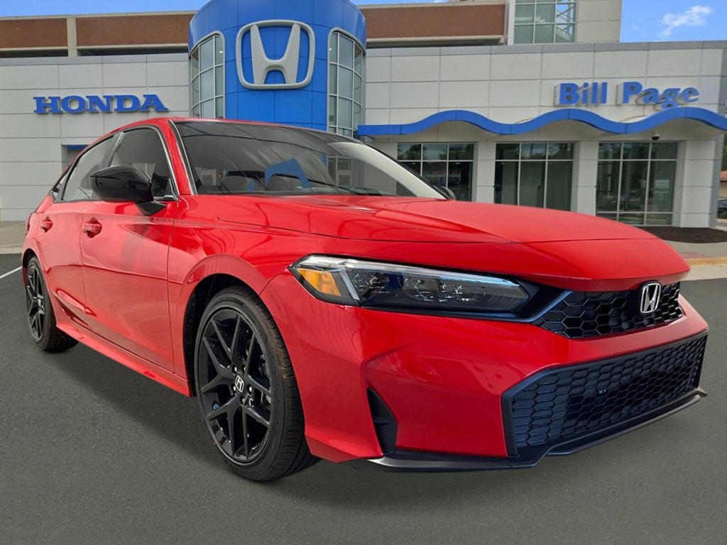 2026 Honda Civic Sedan Sport