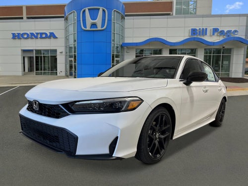 2026 Honda Civic Sedan Sport