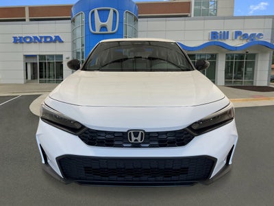 2026 Honda Civic Sedan Sport