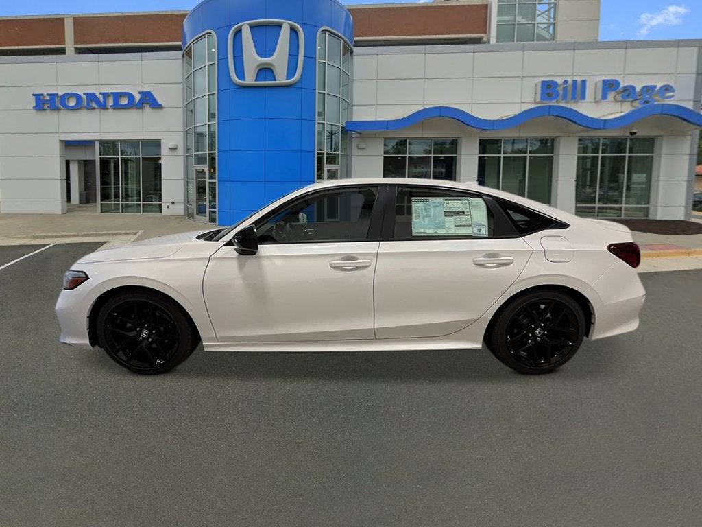 2026 Honda Civic Sedan Sport