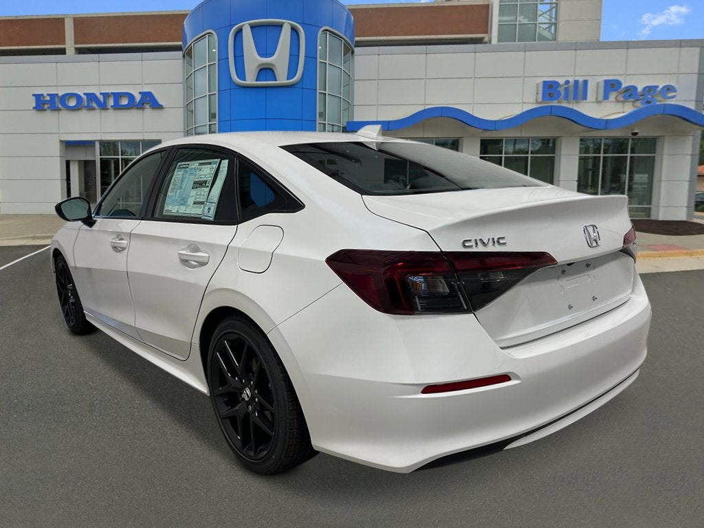 2026 Honda Civic Sedan Sport