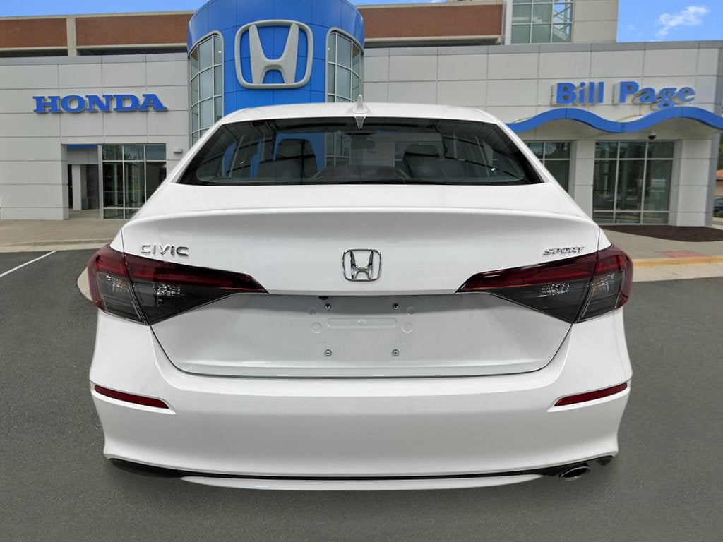 2026 Honda Civic Sedan Sport