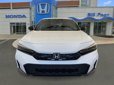 2026 Honda Civic Sedan Sport