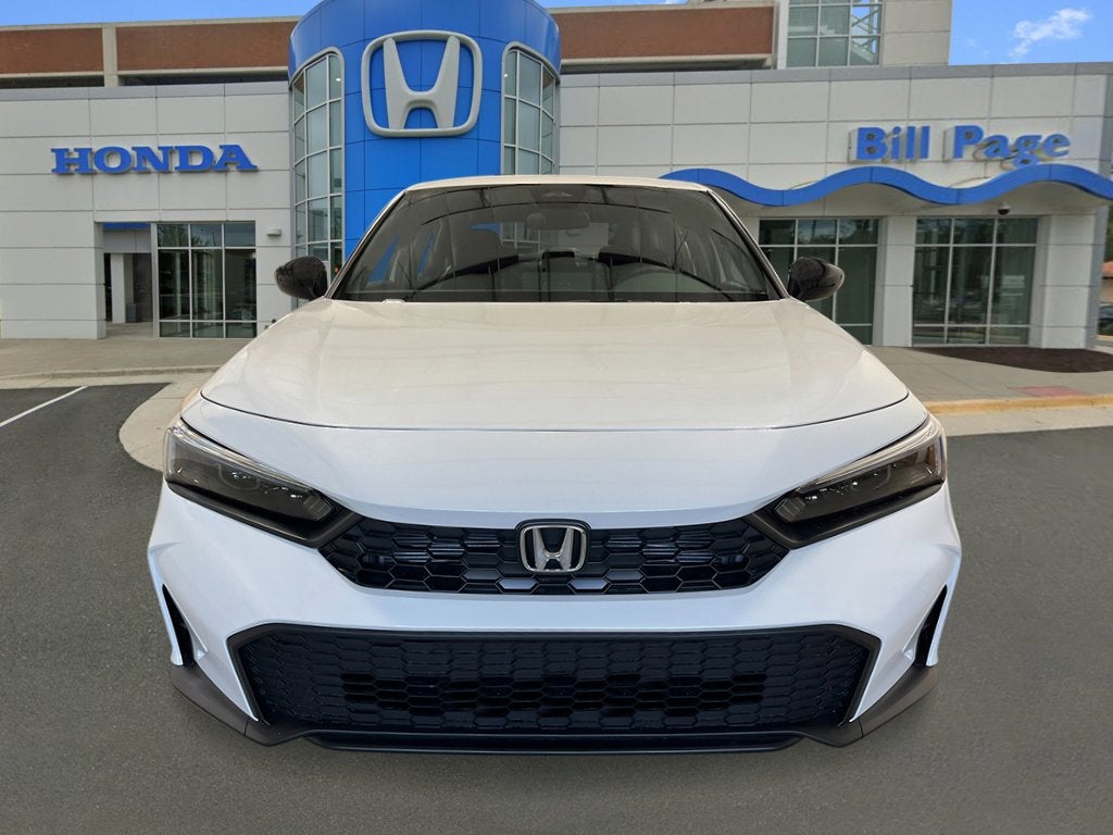 2026 Honda Civic Sedan Sport