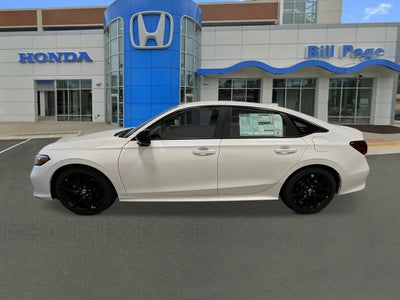 2026 Honda Civic Sedan Sport