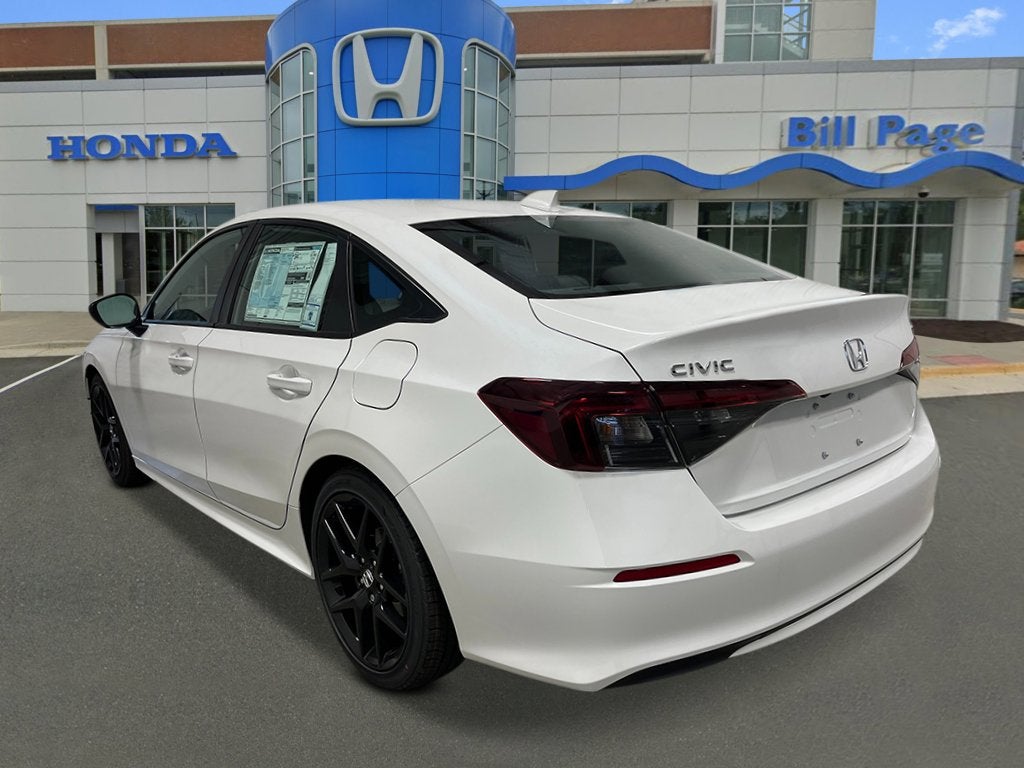 2026 Honda Civic Sedan Sport