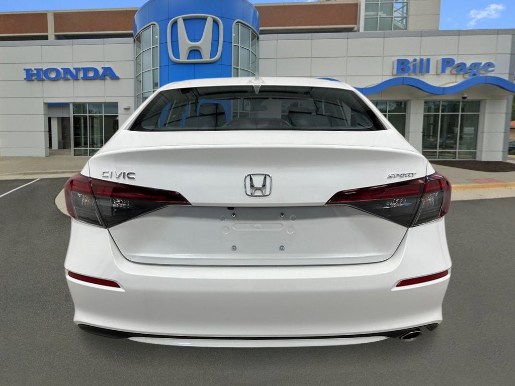 2026 Honda Civic Sedan Sport