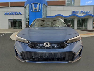 2026 Honda Civic Sedan Hybrid Sport