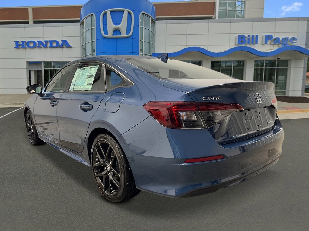 2026 Honda Civic Sedan Hybrid Sport