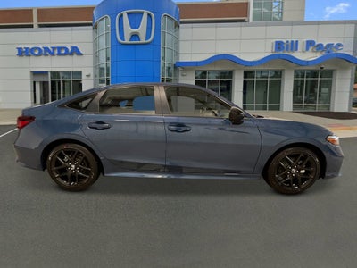 2026 Honda Civic Sedan Hybrid Sport