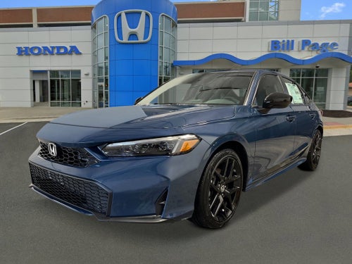 2026 Honda Civic Sedan Hybrid Sport