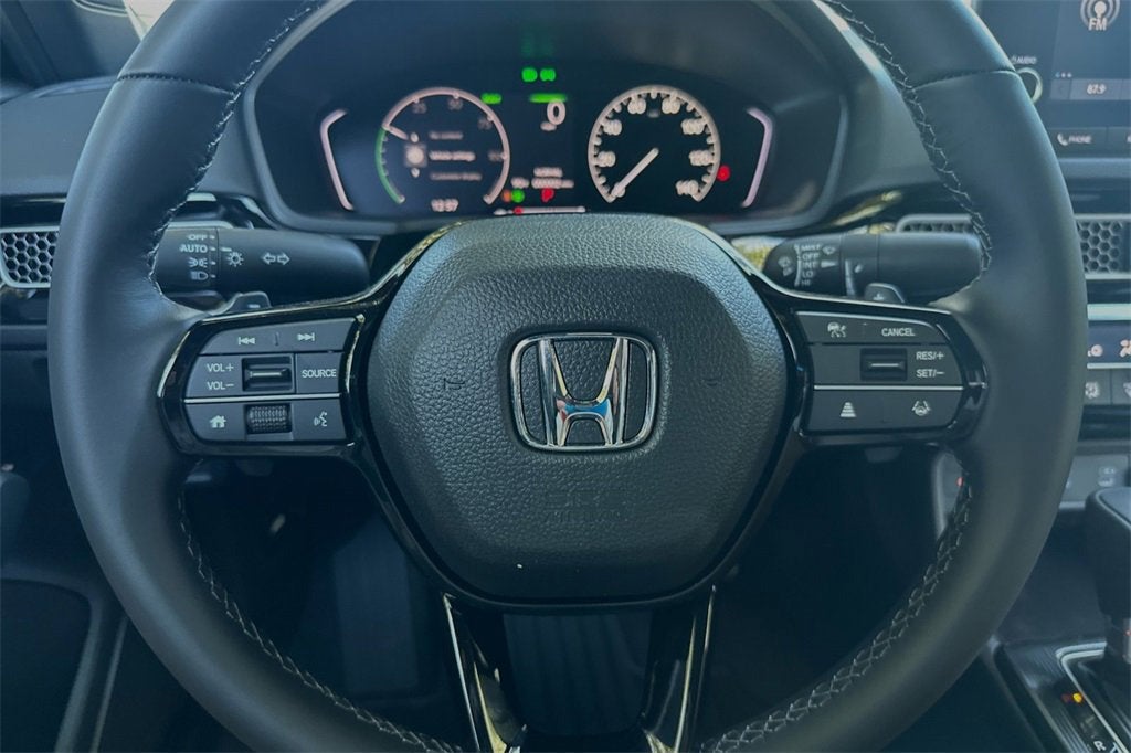 2026 Honda Civic Sedan Hybrid Sport