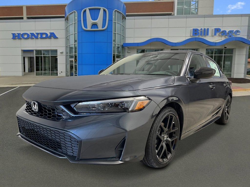 2026 Honda Civic Sedan Hybrid Sport