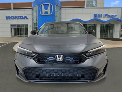 2026 Honda Civic Sedan Hybrid Sport