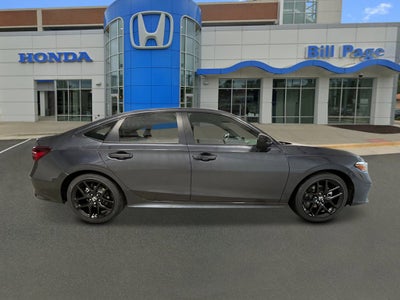 2026 Honda Civic Sedan Hybrid Sport