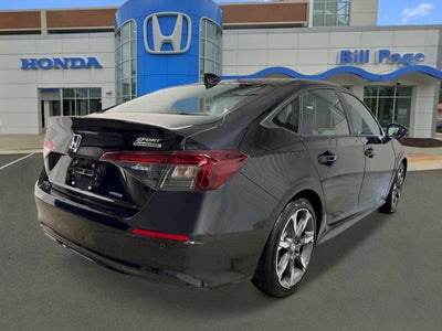 2026 Honda Civic Sedan Hybrid Sport Touring