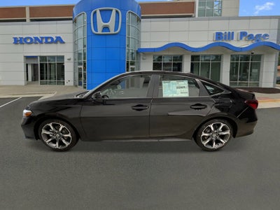 2026 Honda Civic Sedan Hybrid Sport Touring