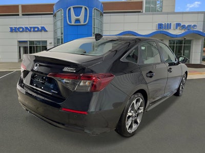 2026 Honda Civic Sedan Hybrid Sport Touring