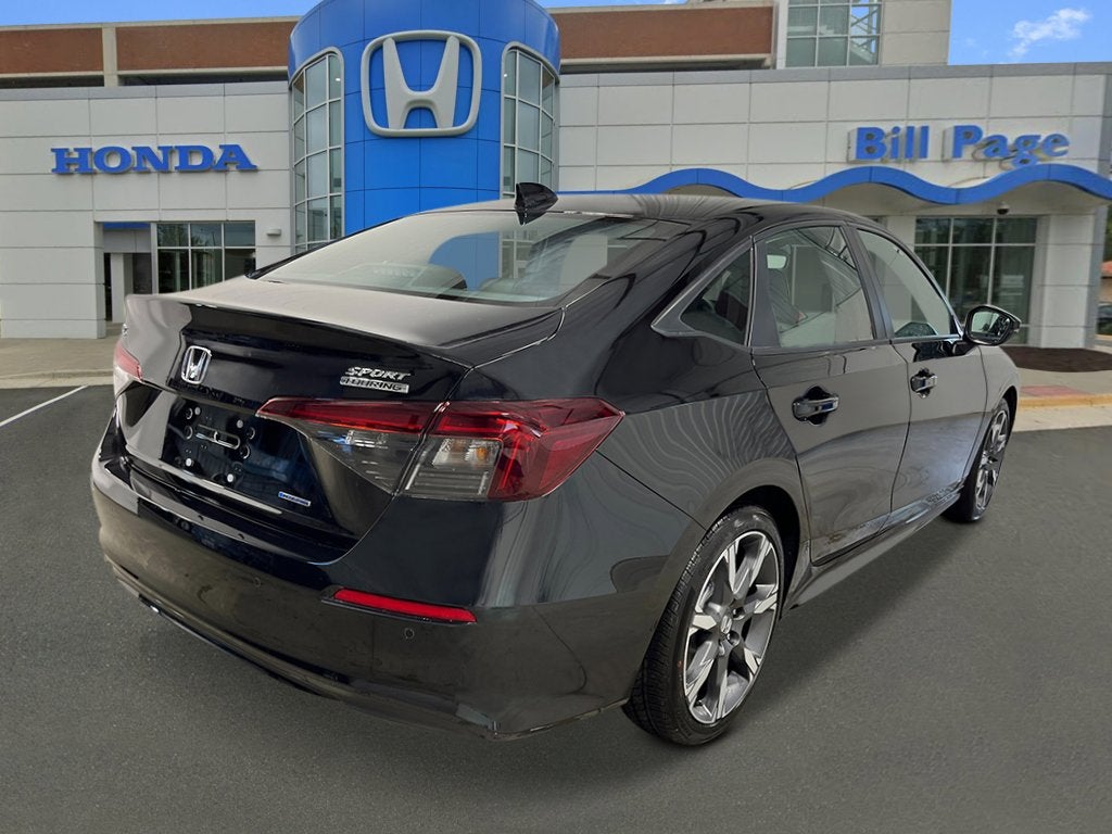 2026 Honda Civic Sedan Hybrid Sport Touring