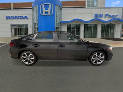 2026 Honda Civic Sedan Hybrid Sport Touring