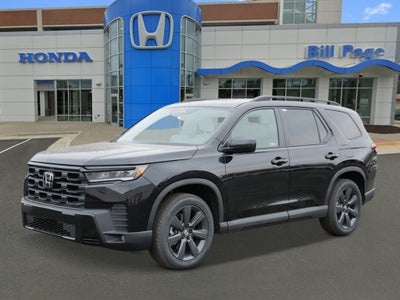 2026 Honda Pilot Sport