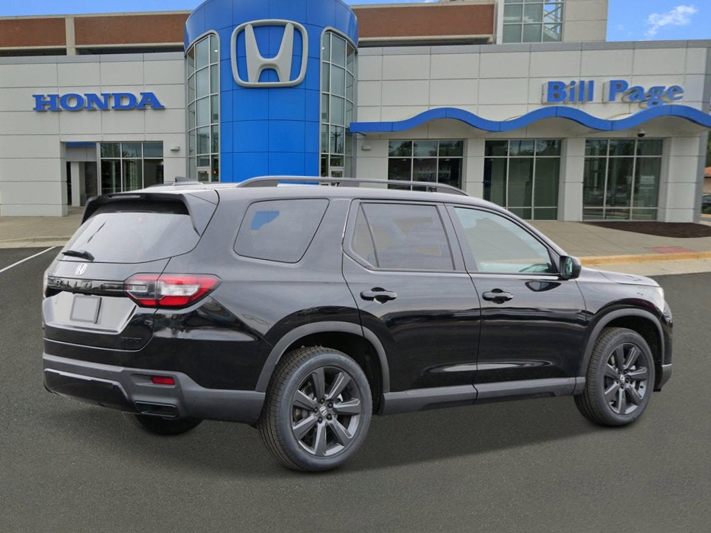 2026 Honda Pilot Sport