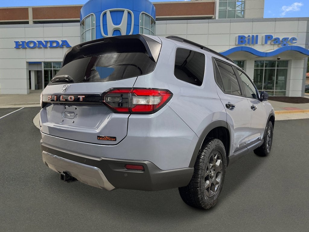 2026 Honda Pilot TrailSport
