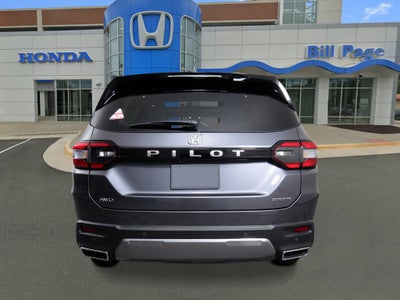 2026 Honda Pilot Touring