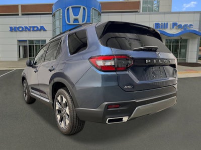 2026 Honda Pilot Elite