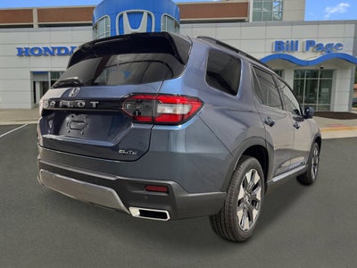 2026 Honda Pilot Elite