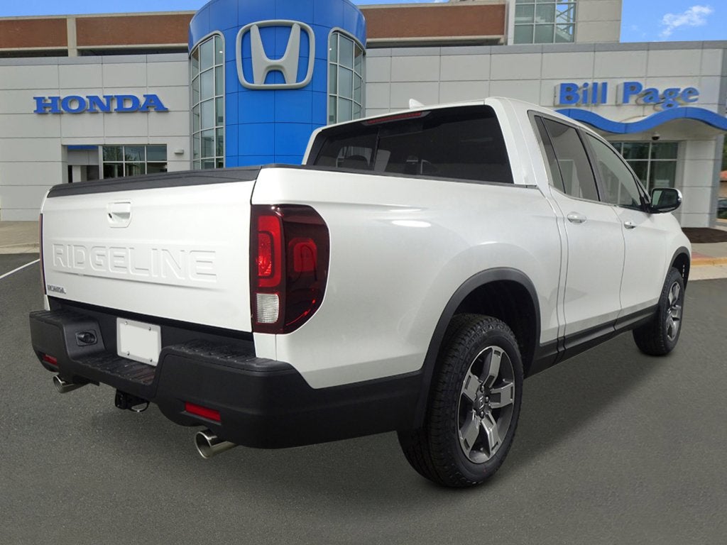 2026 Honda Ridgeline RTL