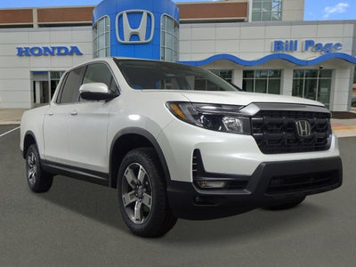 2026 Honda Ridgeline RTL