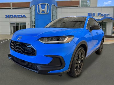 2027 Honda HR-V Sport