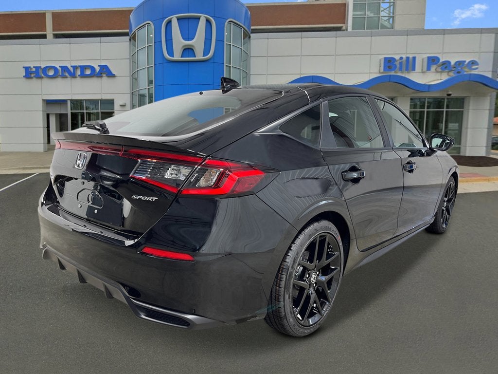 2026 Honda Civic Hatchback Sport